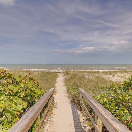 Cute Apt With Backyard And Grill - Steps To Cocoa Beach Eksteriør billede