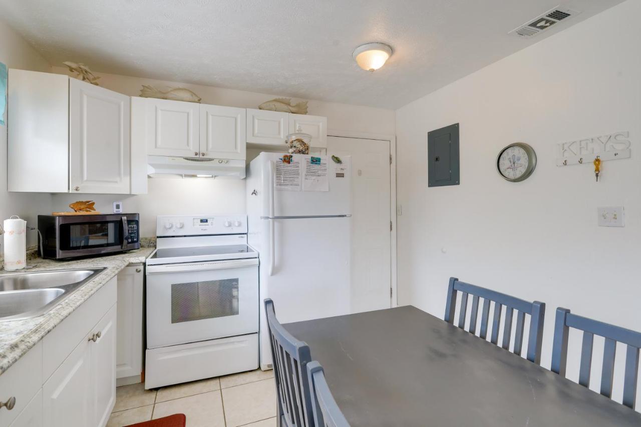 Cute Apt With Backyard And Grill - Steps To Cocoa Beach Eksteriør billede