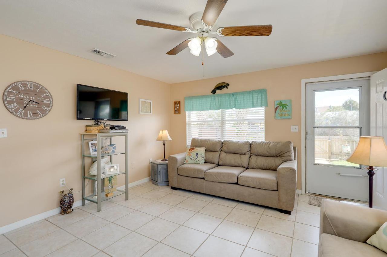 Cute Apt With Backyard And Grill - Steps To Cocoa Beach Eksteriør billede