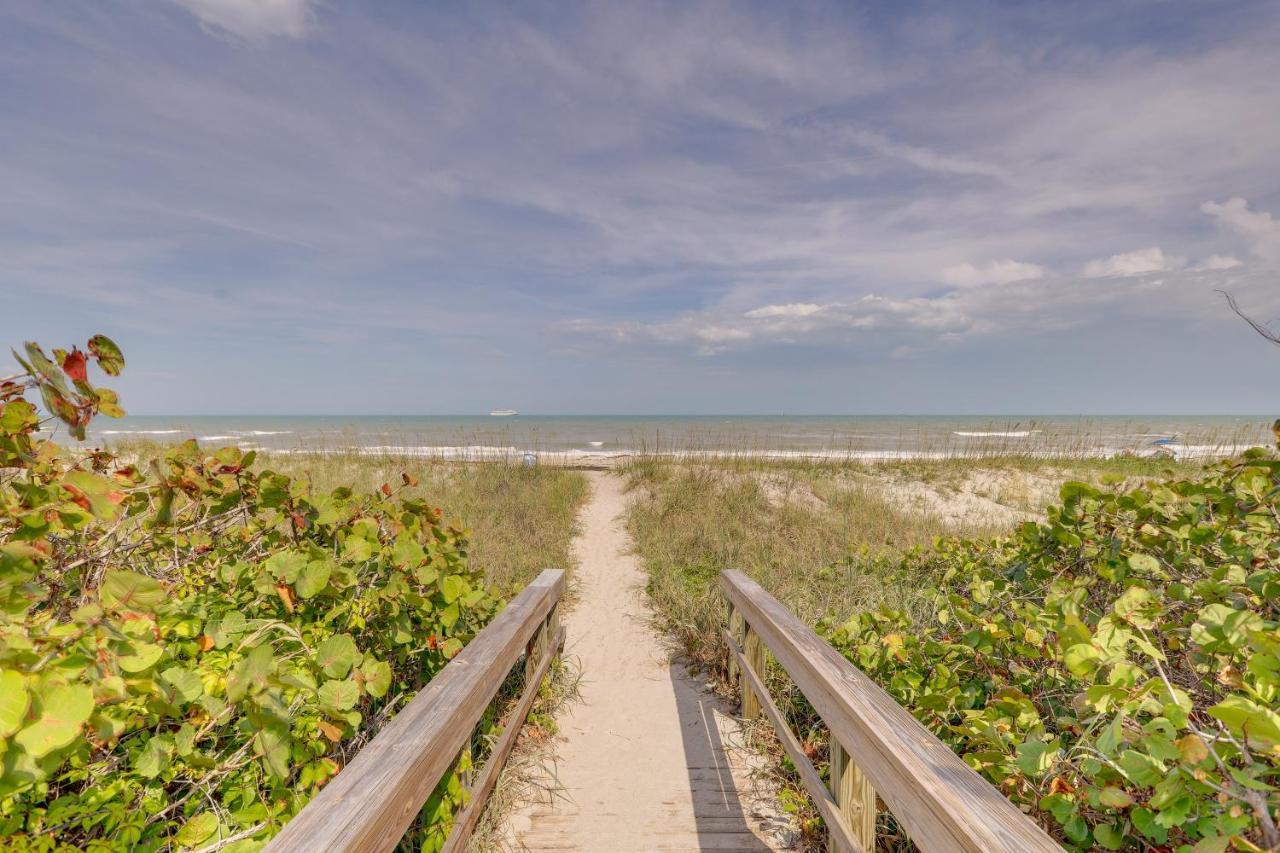 Cute Apt With Backyard And Grill - Steps To Cocoa Beach Eksteriør billede