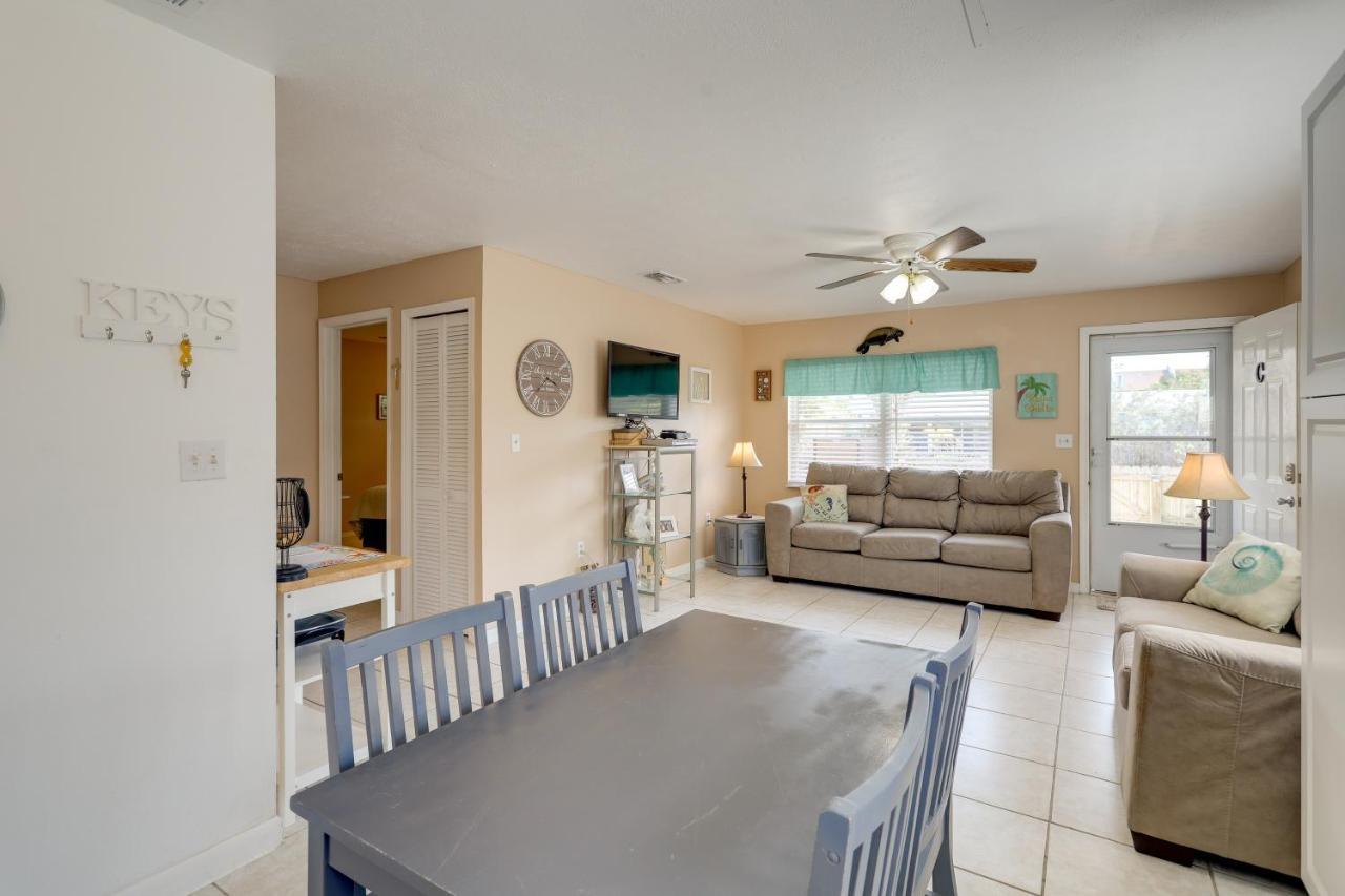 Cute Apt With Backyard And Grill - Steps To Cocoa Beach Eksteriør billede