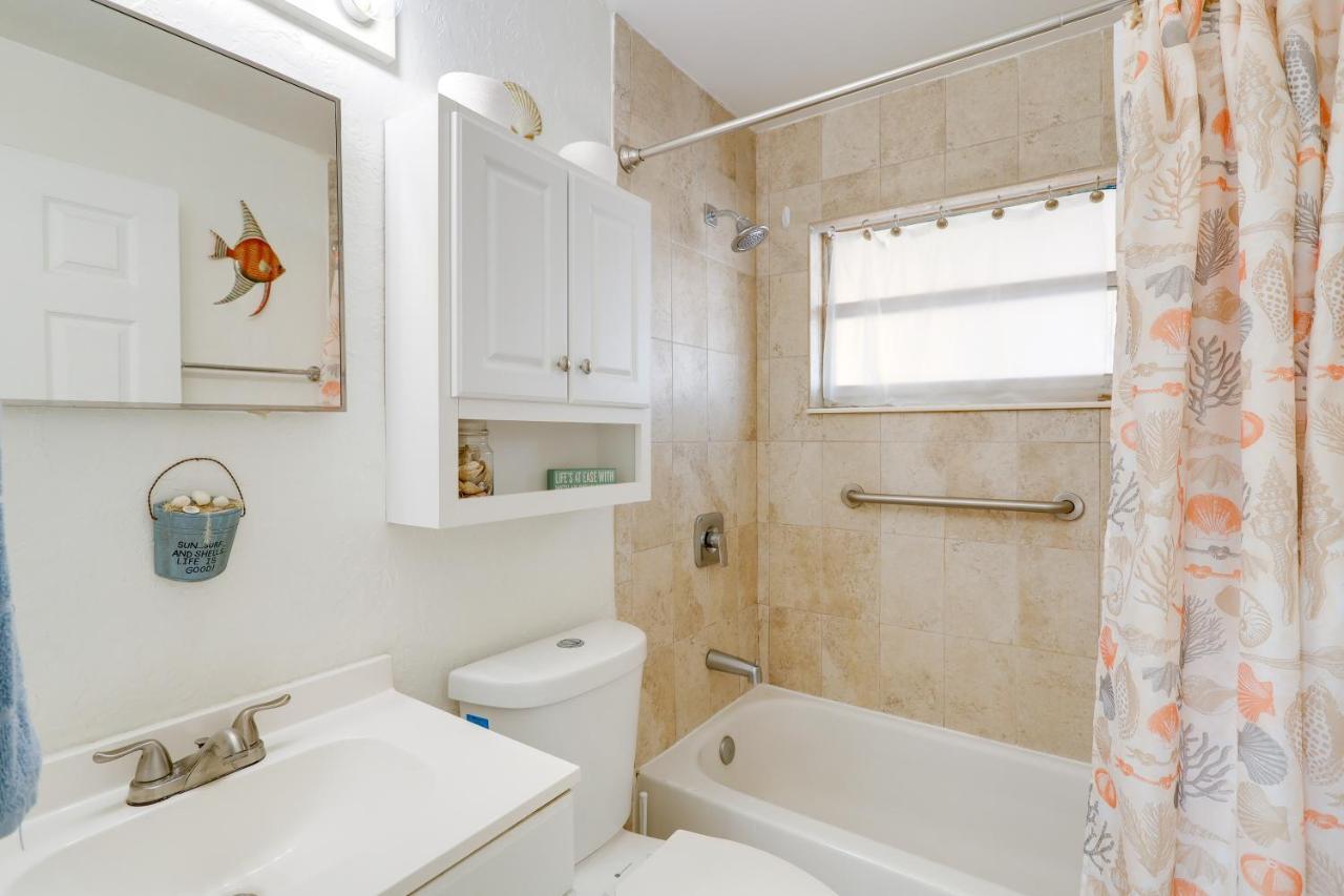 Cute Apt With Backyard And Grill - Steps To Cocoa Beach Eksteriør billede