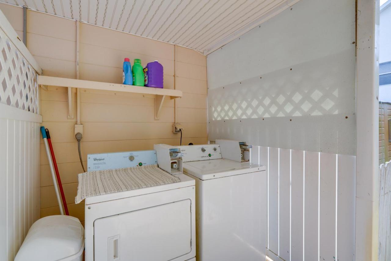Cute Apt With Backyard And Grill - Steps To Cocoa Beach Eksteriør billede