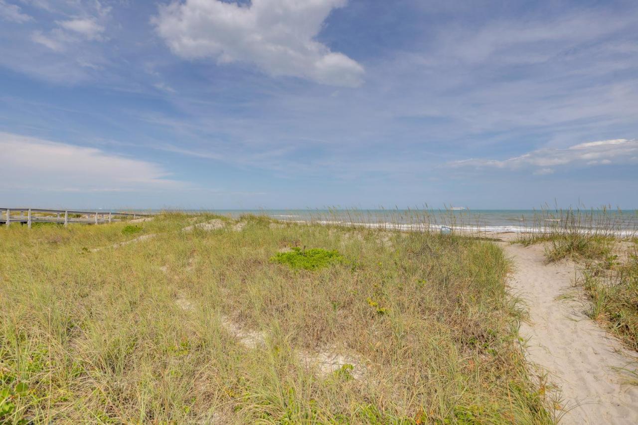 Cute Apt With Backyard And Grill - Steps To Cocoa Beach Eksteriør billede