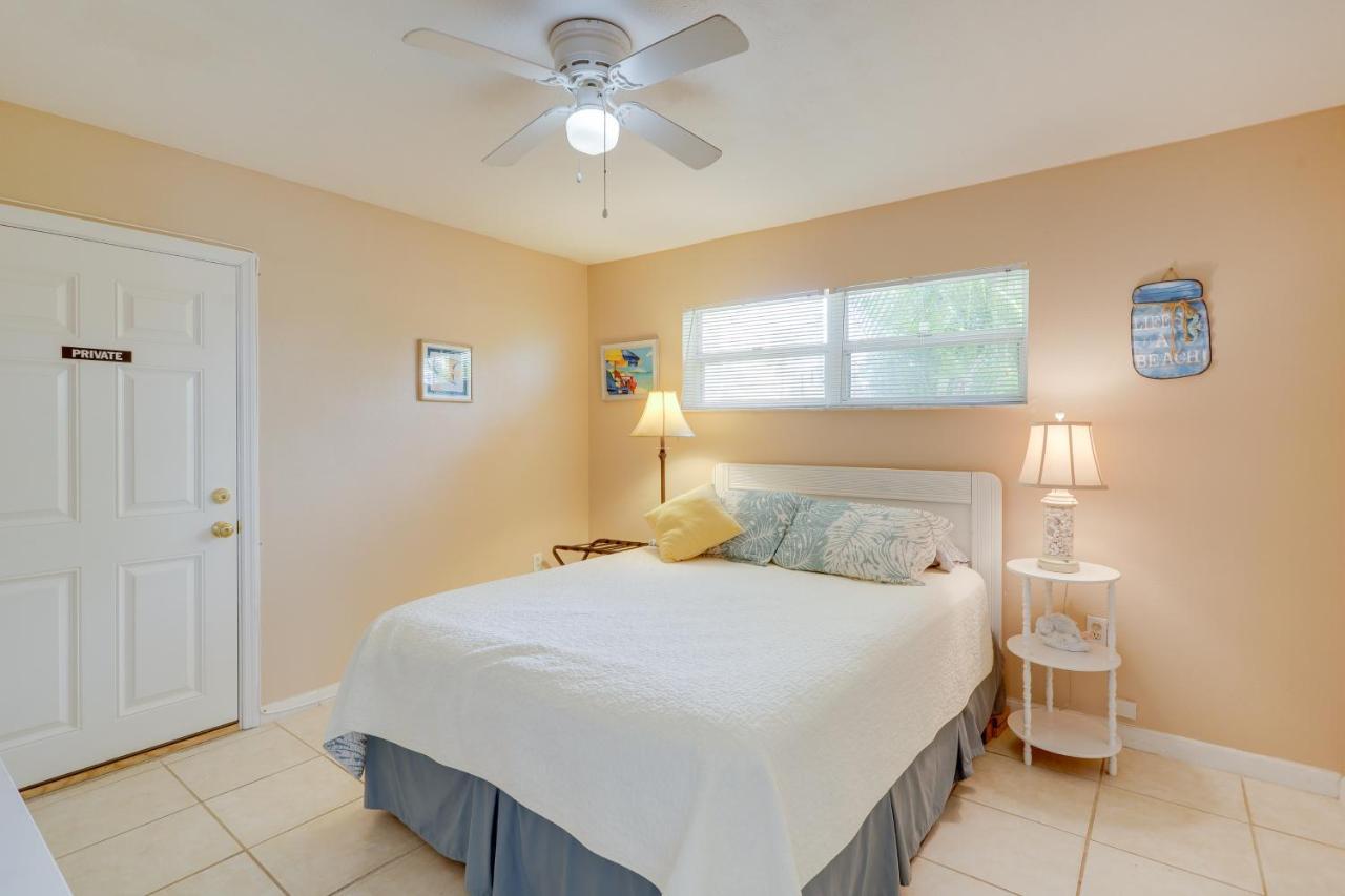Cute Apt With Backyard And Grill - Steps To Cocoa Beach Eksteriør billede