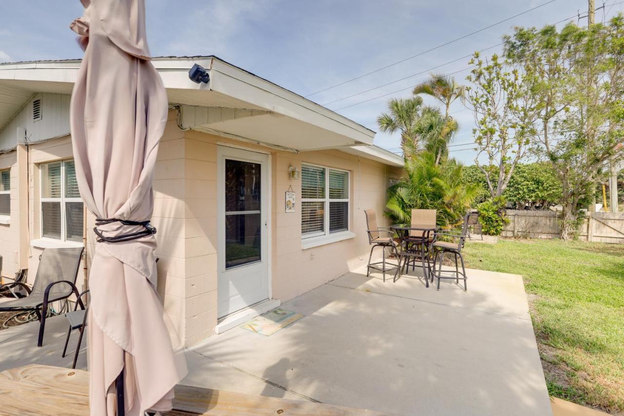 Cute Apt With Backyard And Grill - Steps To Cocoa Beach Eksteriør billede