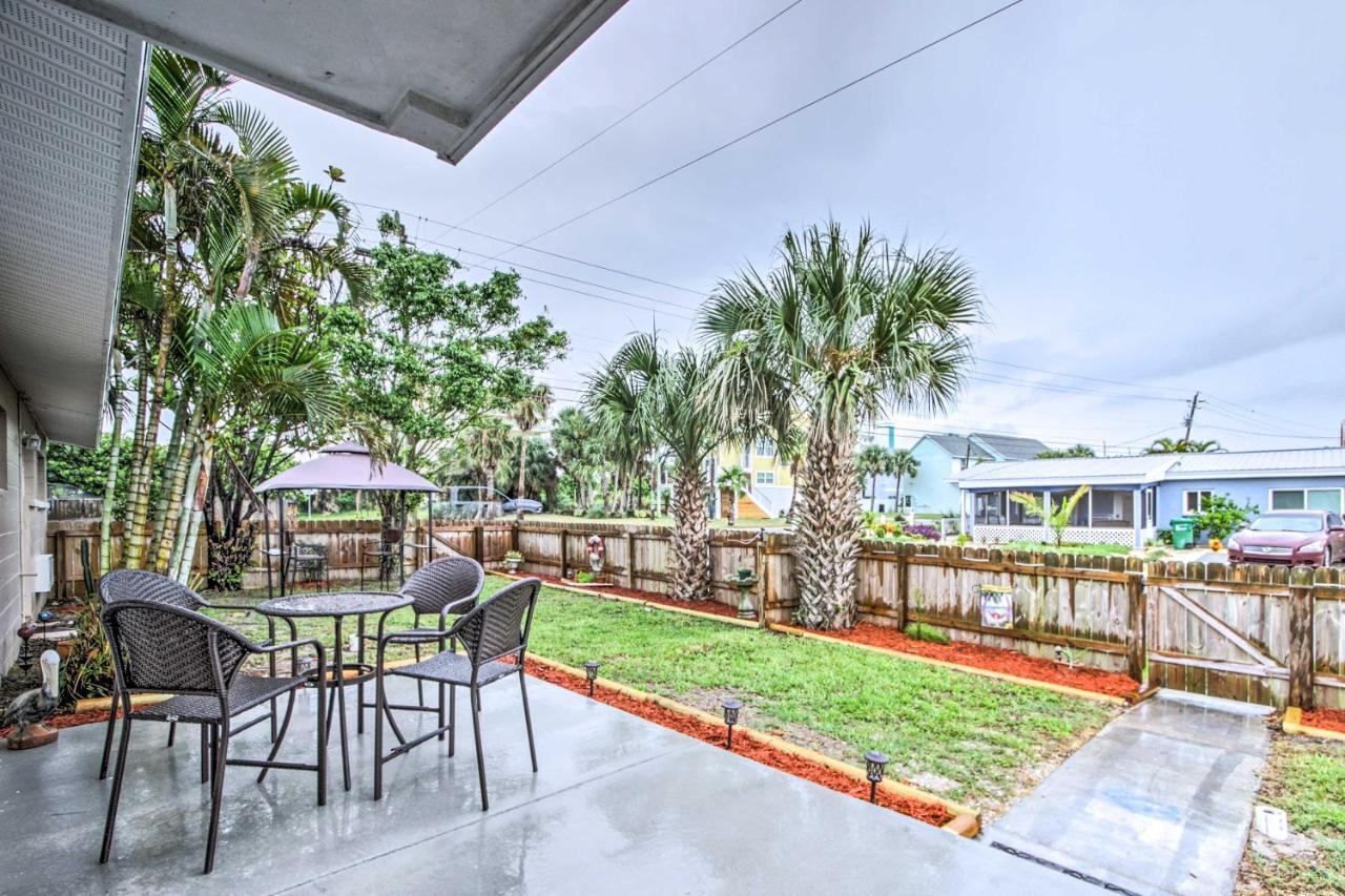 Cute Apt With Backyard And Grill - Steps To Cocoa Beach Eksteriør billede